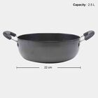 2.5 L Non-Stick Kadhai, 22 cm Dia., , small image number null