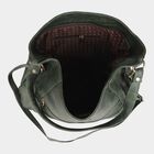 Women's Polyurethane Hobo Bag, Quilted, Medium Size, , small image number null
