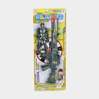 Kid's Dark Green Plastic Gun, , small