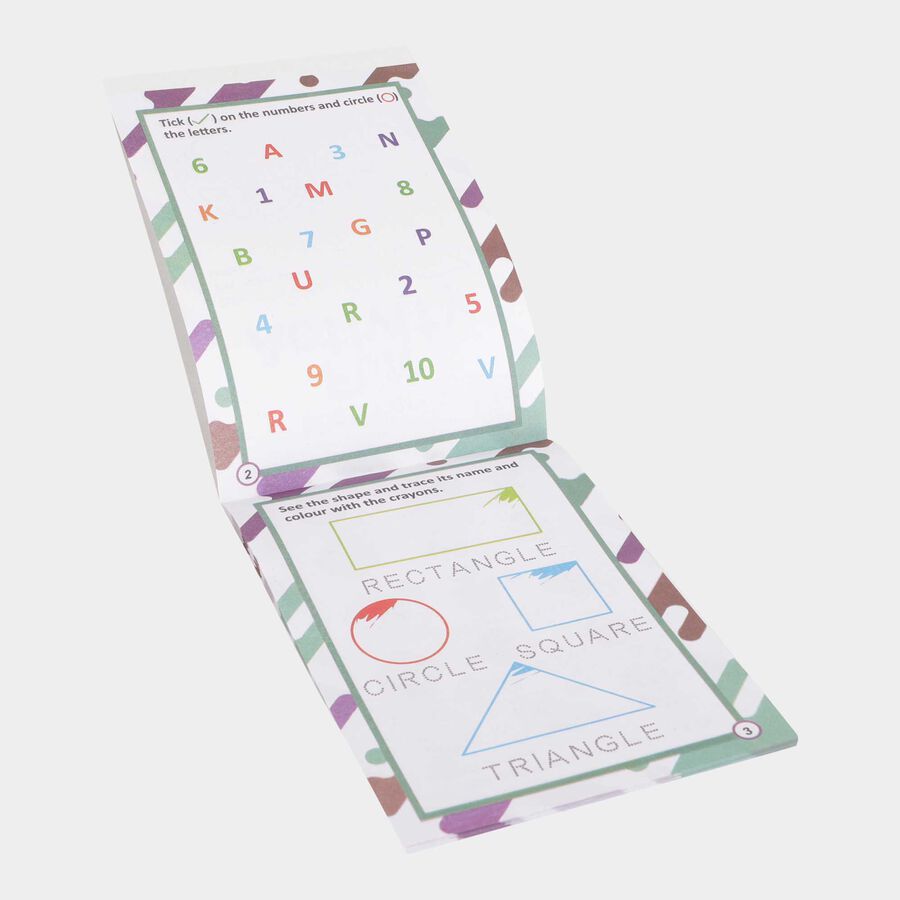 Paper Books, 10 cm X 12 cm, 32 pages - Colour/Design May Vary, , large image number null