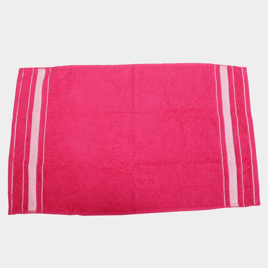 380 GSM Pink Cotton Hand Towel, , large