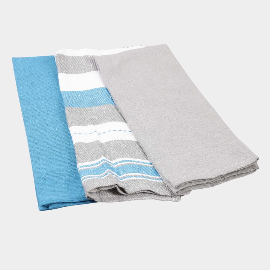 Cotton Kitchen Napkin Set of 3, , large image number null
