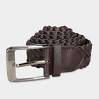 Men Casual Brown Belt (36 in.), , small image number null