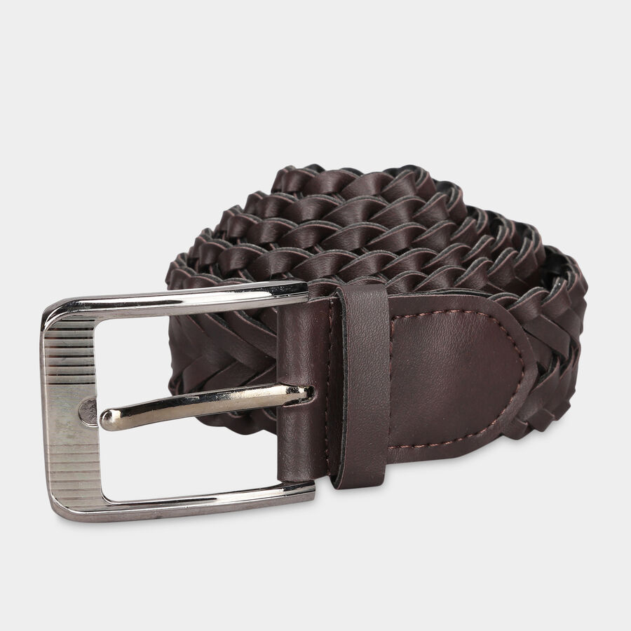 Men Casual Brown Belt (36 in.), , large image number null