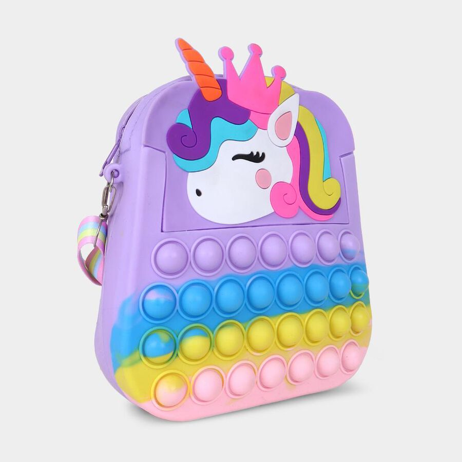 Kid's Multicolour Plastic Bag, , large image number null