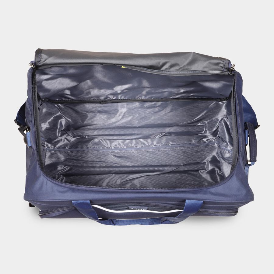 Dark Blue Polyester Duffle Trolley, , large image number null