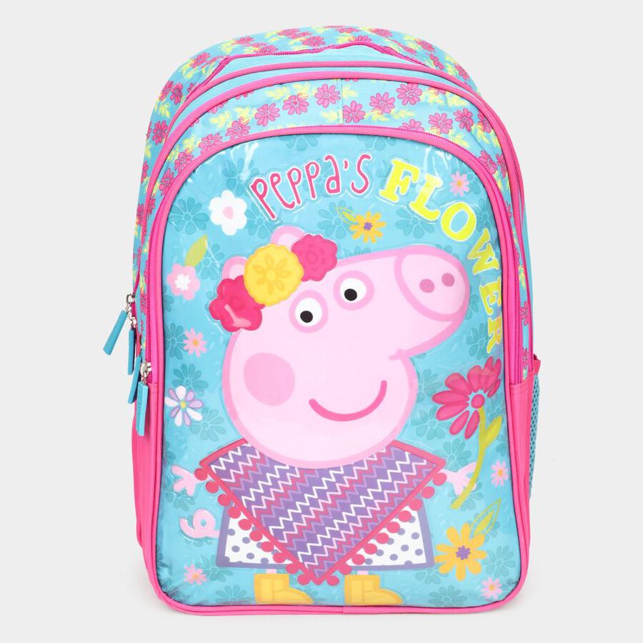 Kids Peppa Pig Printed Fabric Bag, , large image number null