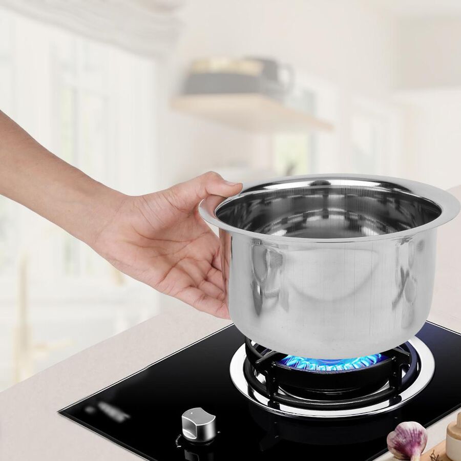 2.5 L Induction Compatible Stainless Steel Patila, , large image number null