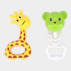 Plastic Rattle Set of 3, , small image number null