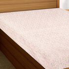 Pink Microfiber Single Bedsheet, , small