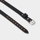 Women's Beige Pu Belt , , small image number null