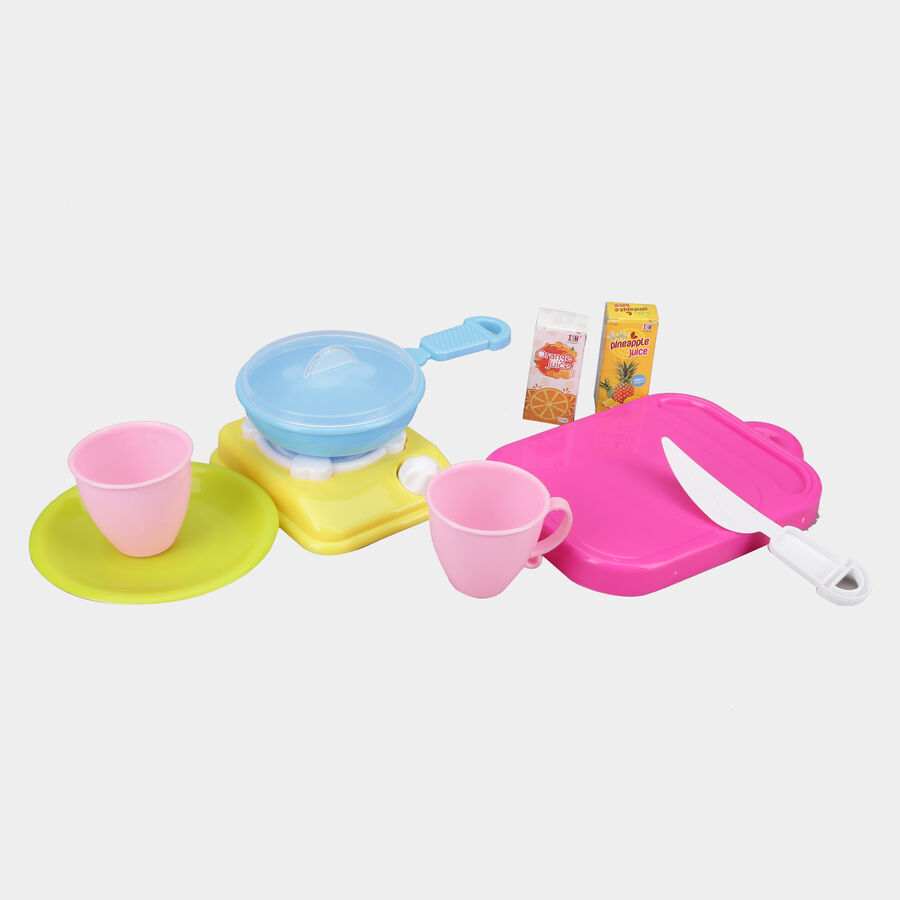 Kid's Plastic Kitchen Set, , large image number null