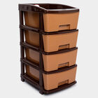 4-Tier Plastic Multi-Drawer Organizer, , small image number null