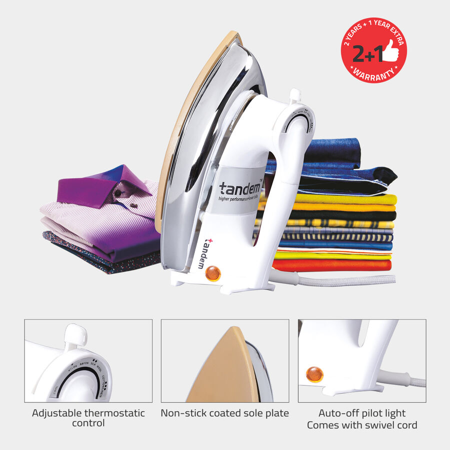 Plancha Iron 1000W, , large image number null