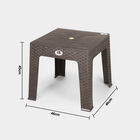 Brown Mid-Size Table, , small image number null