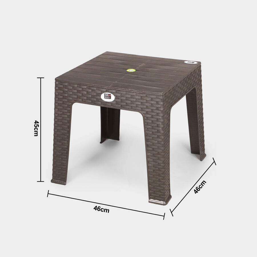 Brown Mid-Size Table, , large image number null