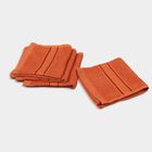 4 कॉटन फेस टॉवल, 360 GSM, 30 X 30 cm, , small image number null