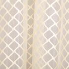 7ft. Cream Microfiber Door Curtain, , small image number null
