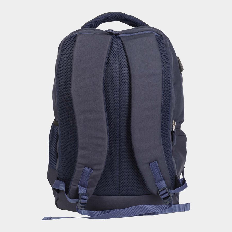 Cotton Blend Bag, Dark Grey, 13 Inch X 7 Inch X 18 Inch, , large image number null