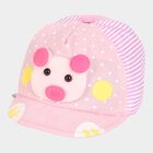 Kids' Pink Canvas Cap, , small image number null