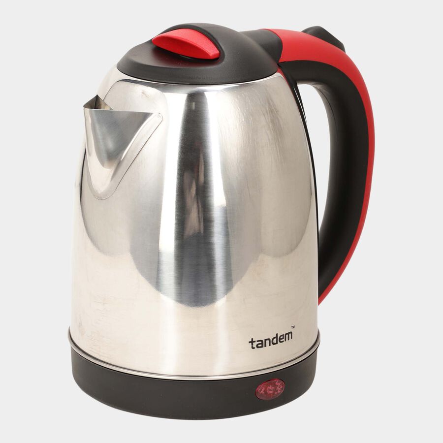 1.8L Stainless Steel Electric Kettle, , large