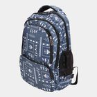 Blue Backpack with Laptop Sleeve, 30 L (Approx), , small image number null