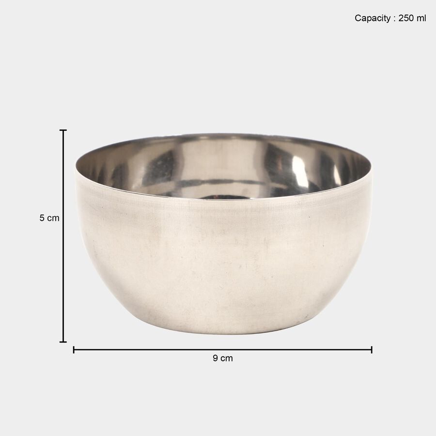 250 ml Steel Serving Bowl, , large image number null