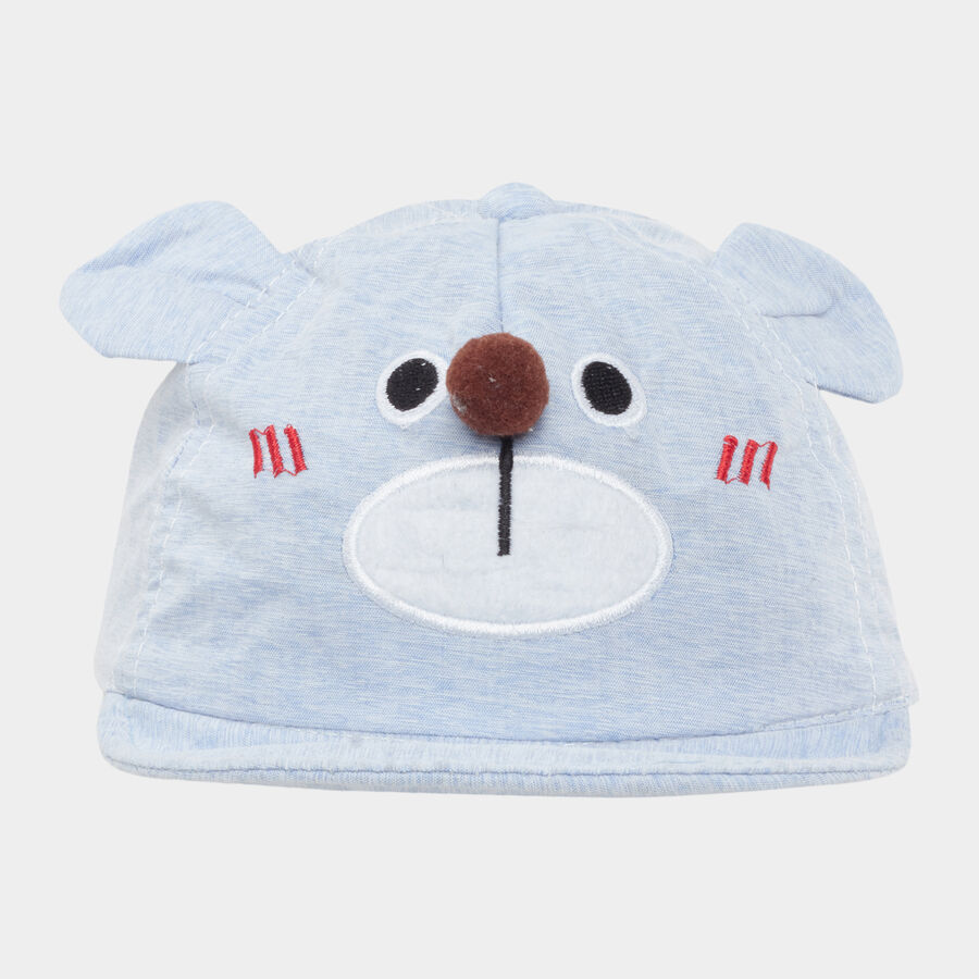 Kids' Blue Fabric Cap, , large image number null
