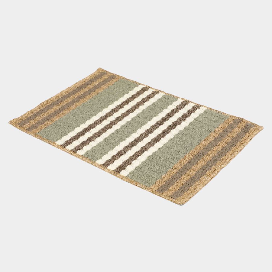 Anti-Skid Brown Polypropylene Door Mat, , large image number null