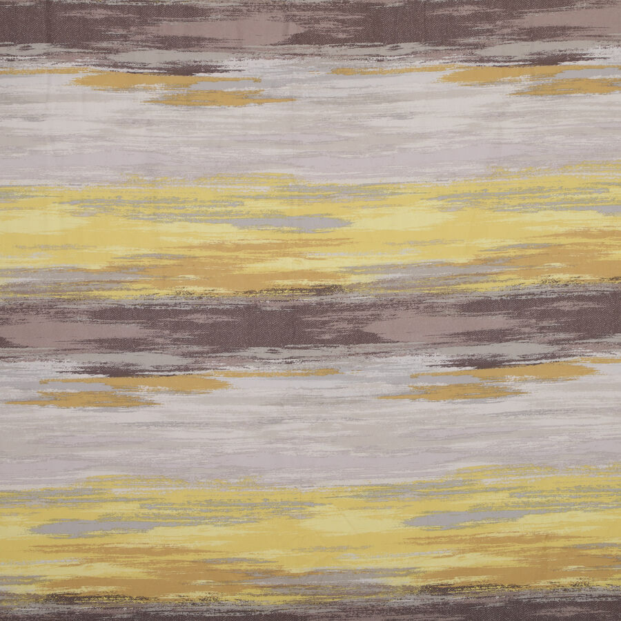 120 GSM Multicolour Polyester Double Bedsheet, , large image number null