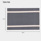 Pvc Table Mat Set of 6, , small image number null