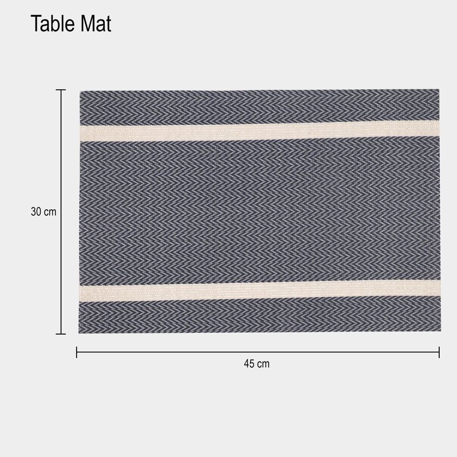 Pvc Table Mat Set of 6, , large image number null