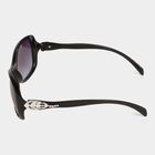 Women's Metal Gradient Wayfarer Sunglasses, , small image number null