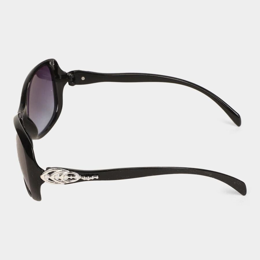 Women's Metal Gradient Wayfarer Sunglasses, , large image number null