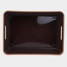 Brown Plastic Basket, , small image number null
