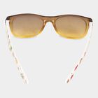 Kid's Plastic Gradient Square Sunglasses, , small image number null