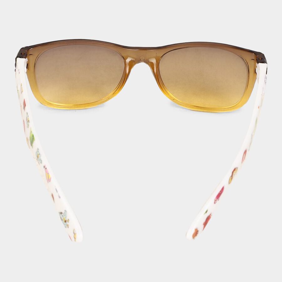 Kid's Plastic Gradient Square Sunglasses, , large image number null