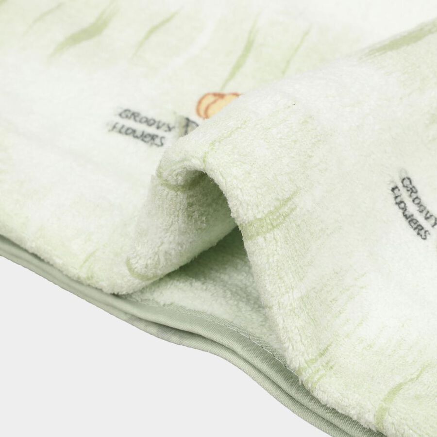 Light Green Polymide Baby Towel, , large