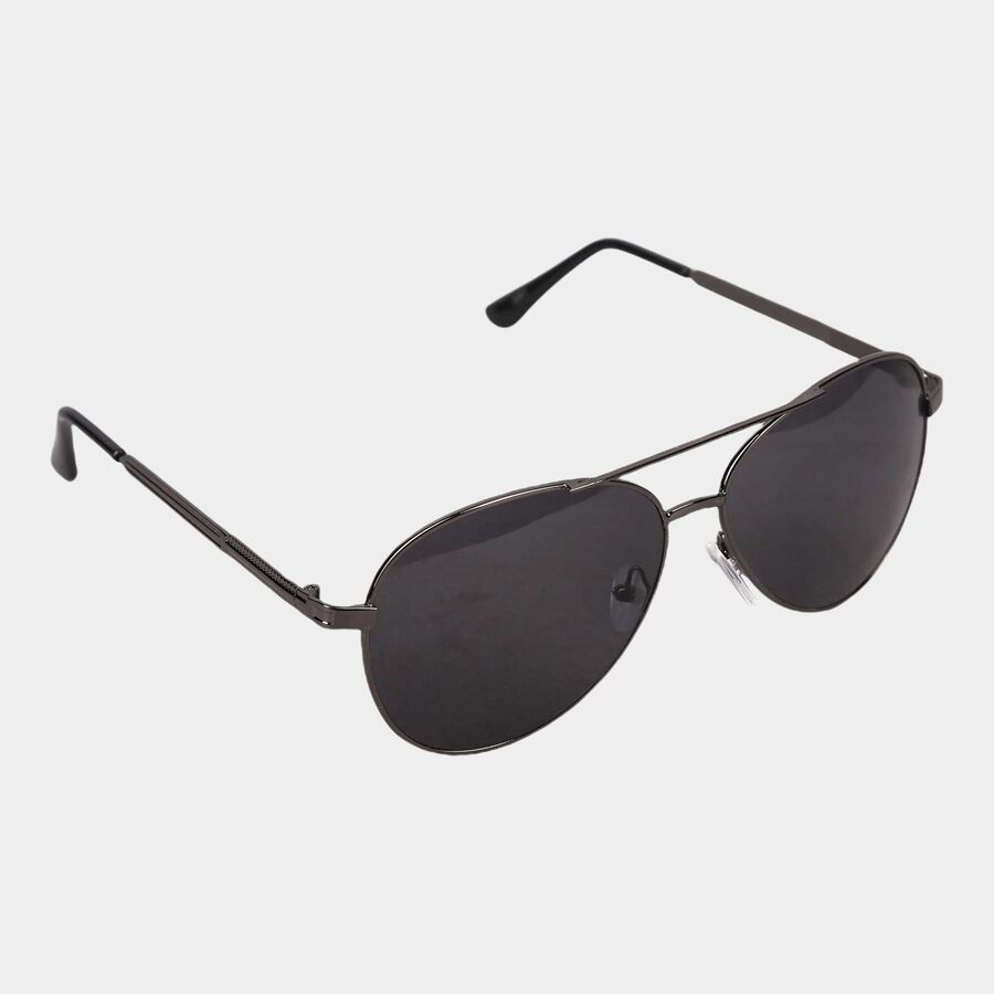Men's Metal Gradient Aviator/Pilot Sunglasses, , large image number null