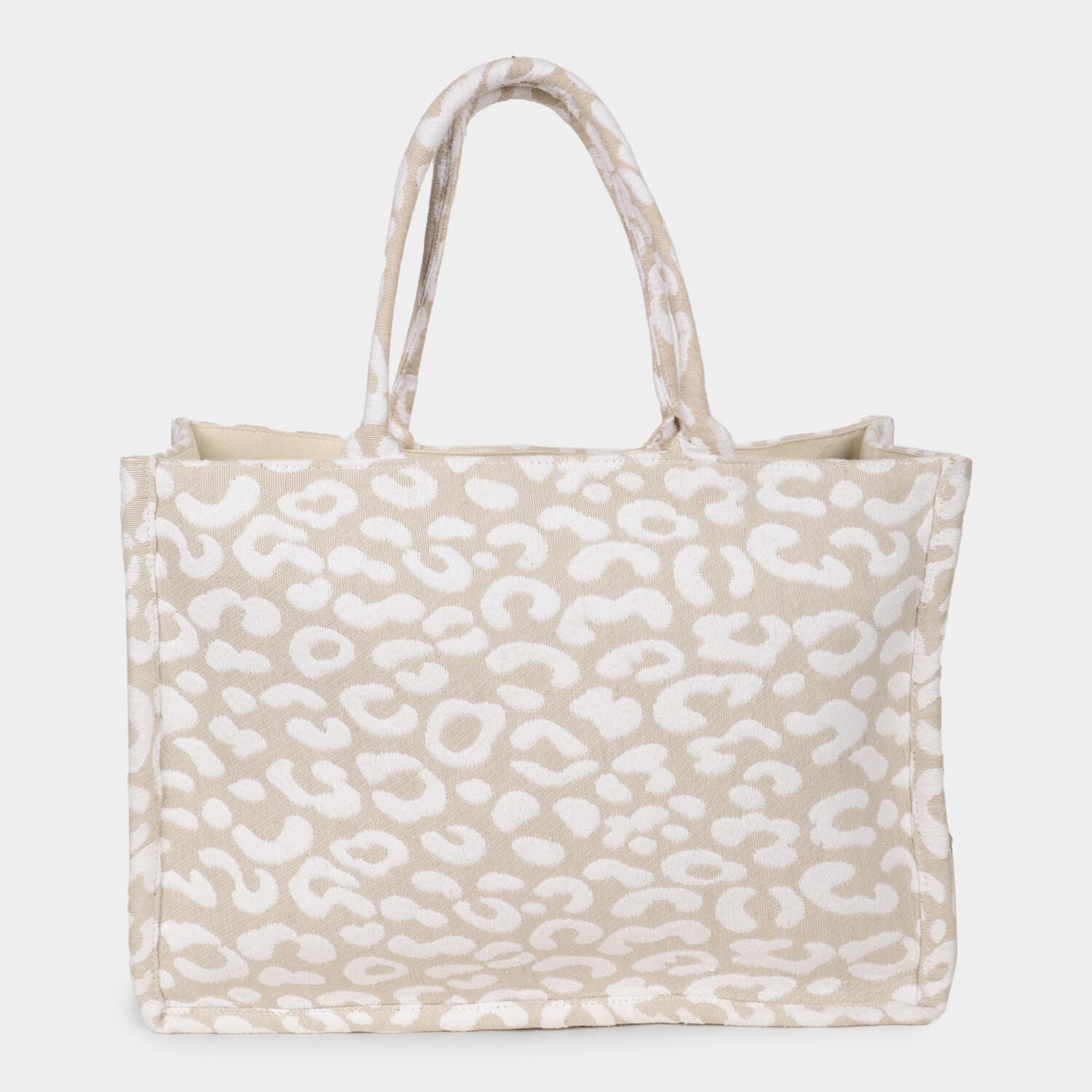 Lucky Charm                         Women's Beige Hand Bag