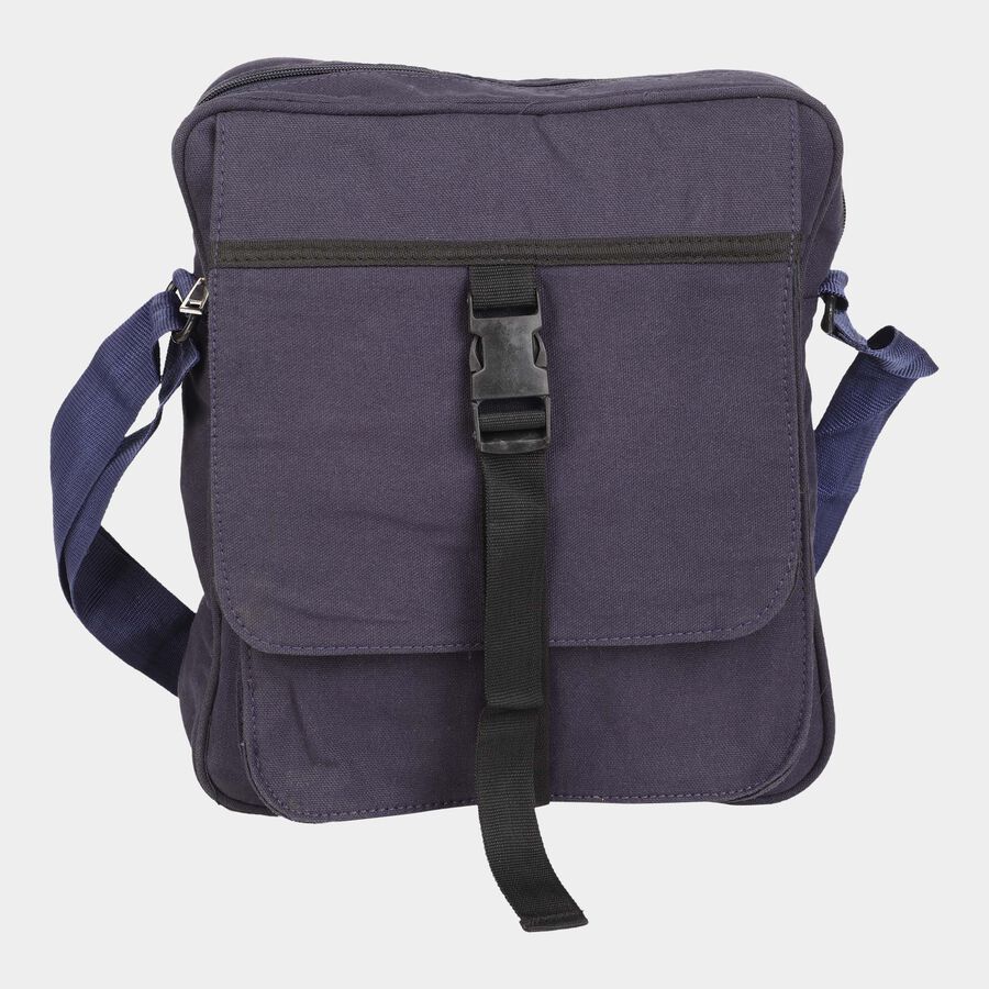Men's Canvas Sling Bag, , large image number null