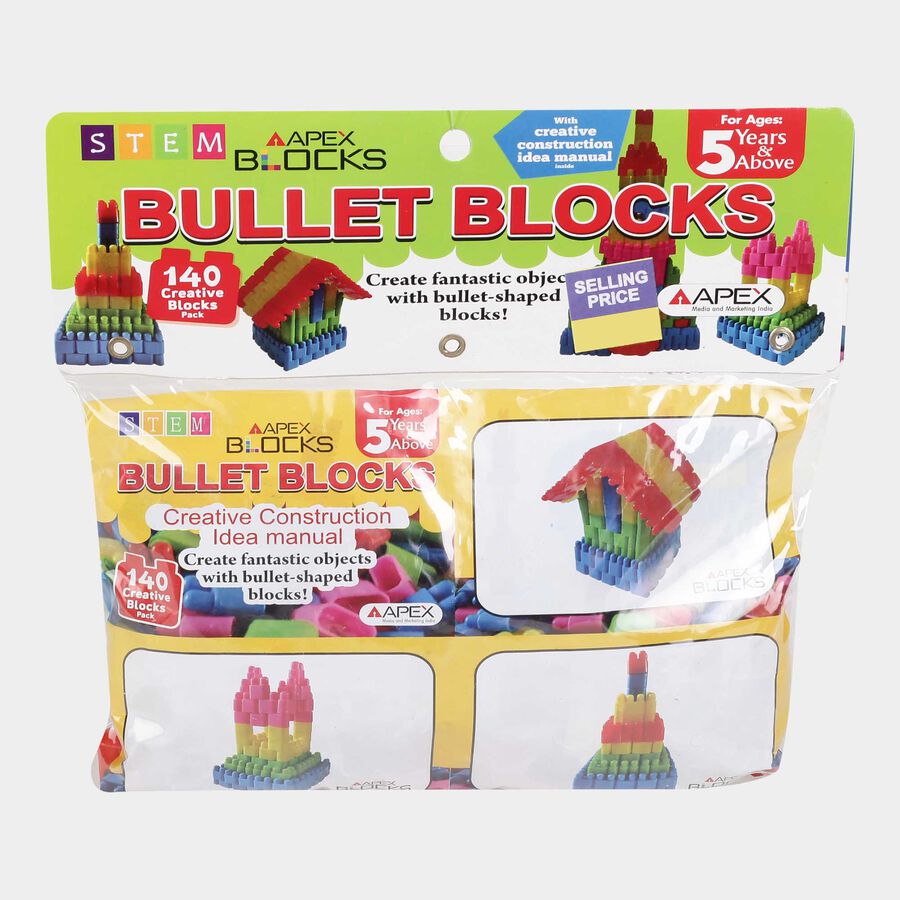 Kid's Plastic Building Blocks, , large image number null