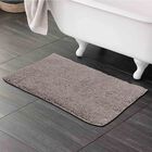 Anti-Skid Absorbent Polyester Bath Mat, , small image number null