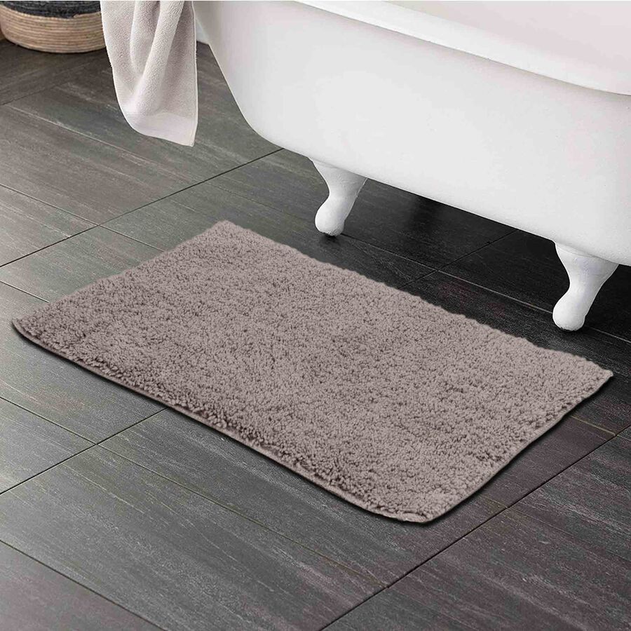 Anti-Skid Absorbent Polyester Bath Mat, , large image number null