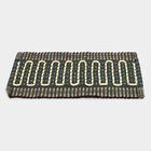 Green Polyester Door Mat, , small image number null