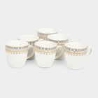 120ml Bone China Cup, Set of 6, , small image number null