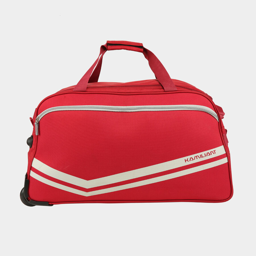 Polyester Duffle Trolley, 40 cm X 65 cm X 34 cm, Medium Size, 67 L, , large image number null