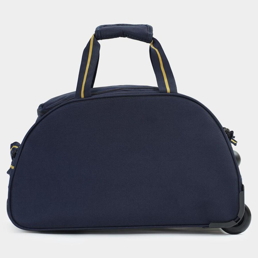Dark Blue Polyester Duffle Trolley, , large image number null