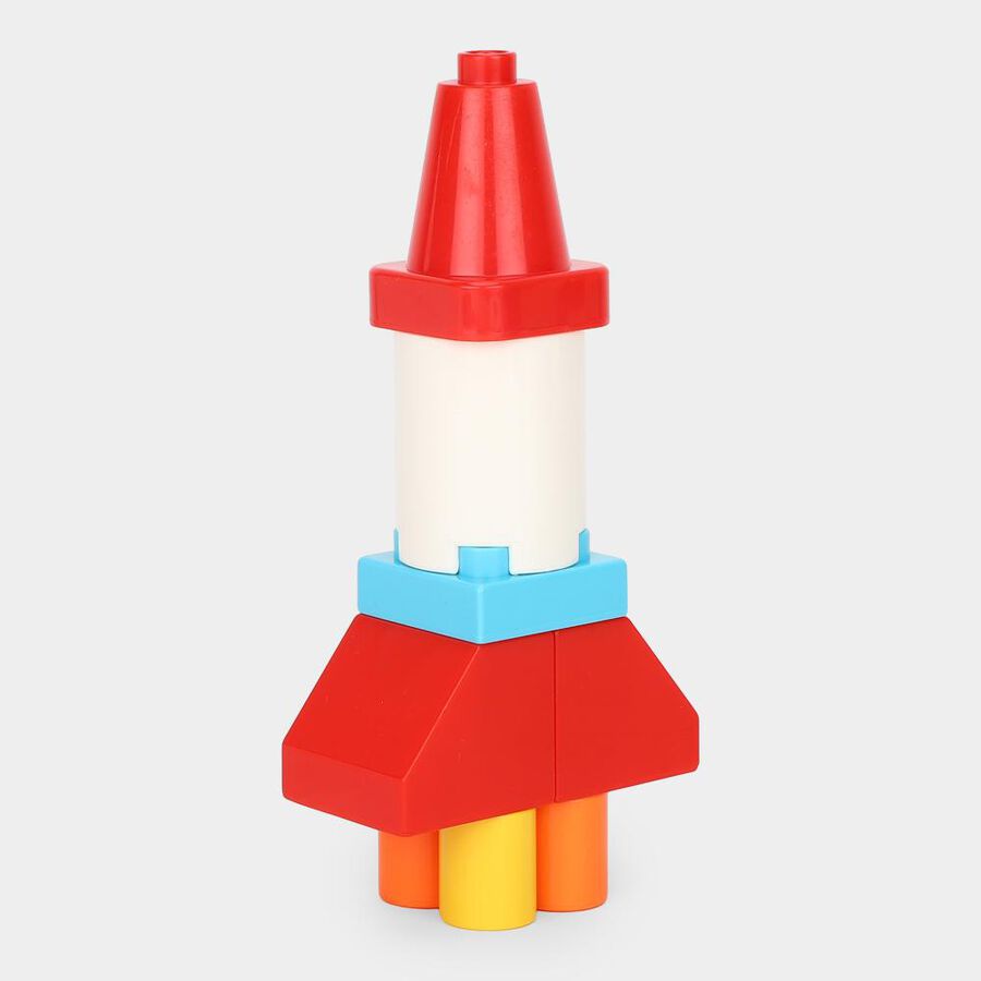 Rocket Space Block Set, , large image number null