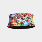 Blue Polyester Cushion, , small image number null
